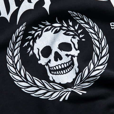 Godspeed New York Victor Crest Tee - Black
