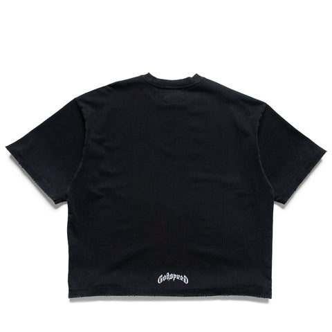 Godspeed New York Victor Crest Tee - Black