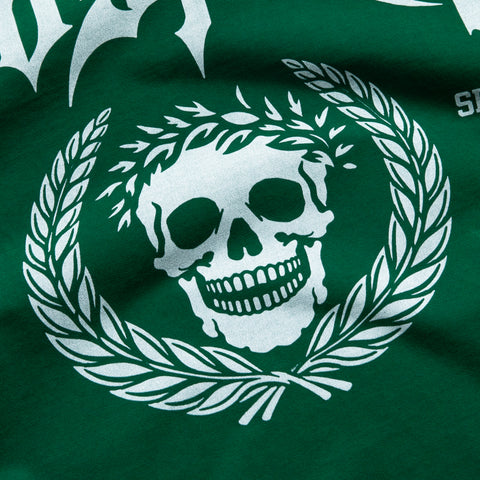 Godspeed New York Victor Crest Tee - Green