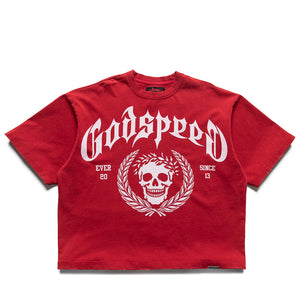 Godspeed New York Victor Crest Tee - Red