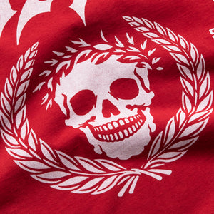 Godspeed New York Victor Crest Tee - Red