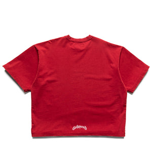 Godspeed New York Victor Crest Tee - Red