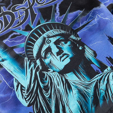 Godspeed New York Voltage L/S Tee - Blue