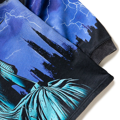 Godspeed New York Voltage L/S Tee - Blue