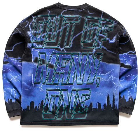 Godspeed New York Voltage L/S Tee - Blue