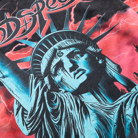 Godspeed New York Voltage L/S Tee - Red