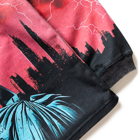 Godspeed New York Voltage L/S Tee - Red