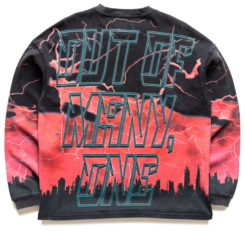 Godspeed New York Voltage L/S Tee - Red