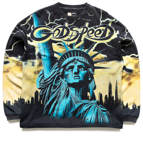 Godspeed New York Voltage L/S Tee - Yellow