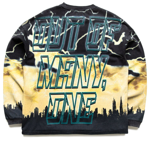 Godspeed New York Voltage L/S Tee - Yellow