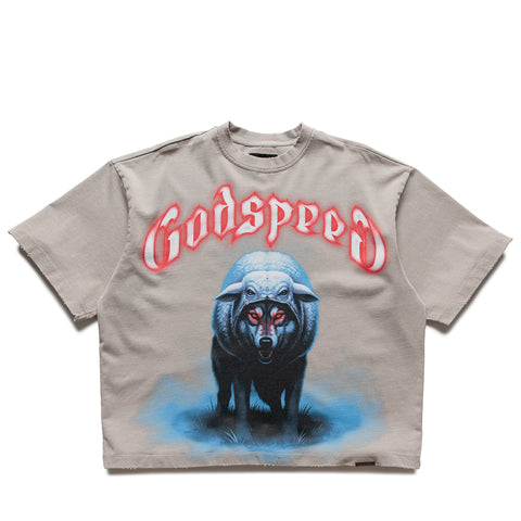 Godspeed New York W.I.S.C II Tee - Slate Grey