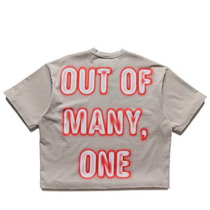 Godspeed New York W.I.S.C II Tee - Slate Grey
