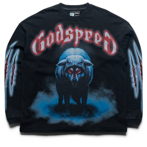 Godspeed New York W.I.S.C II L/S Tee - Black