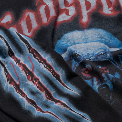 Godspeed New York W.I.S.C II L/S Tee - Black