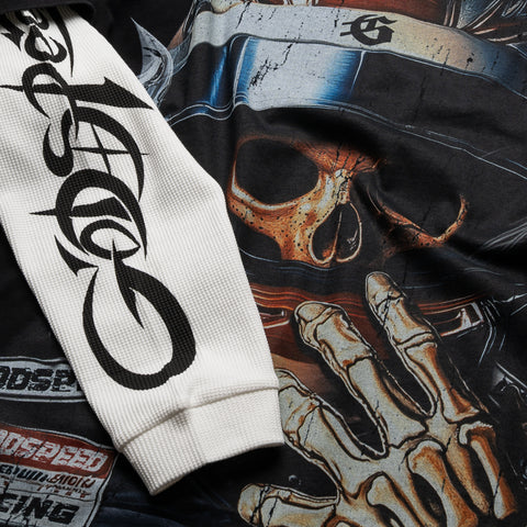 Godspeed New York F1 World Cup Layered Tee - Black