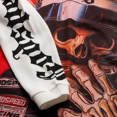 Godspeed New York F1 World Cup Layered Tee - Red