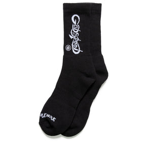 Godspeed New York New Age Logo Socks - Black