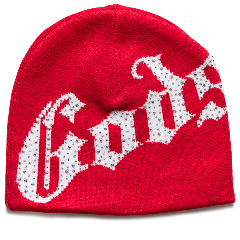 Godspeed New York OG Logo Studded Beanie - Black/Yellow – Sneaker