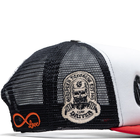 Godspeed New York GS Forever Foam Trucker Hat - Black/Red