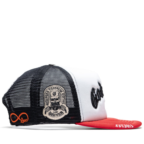 Godspeed New York GS Forever Foam Trucker Hat - Black/Red