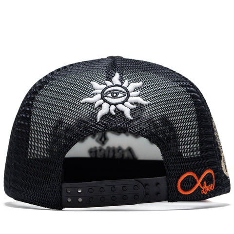 Godspeed New York GS Forever Foam Trucker Hat - Black/Red
