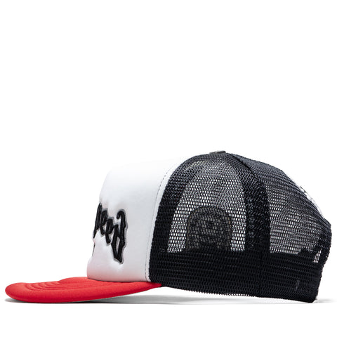 Godspeed New York GS Forever Foam Trucker Hat - Black/Red