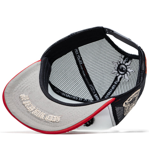 Godspeed New York GS Forever Foam Trucker Hat - Black/Red
