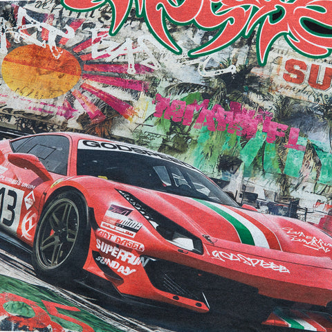 Godspeed New York 305 Superrun Tee - Black