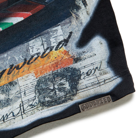 Godspeed New York 305 Superrun Tee - Black