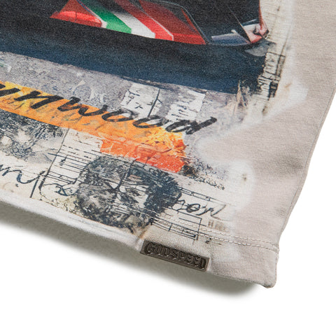 Godspeed New York 305 Superrun Tee - Grey