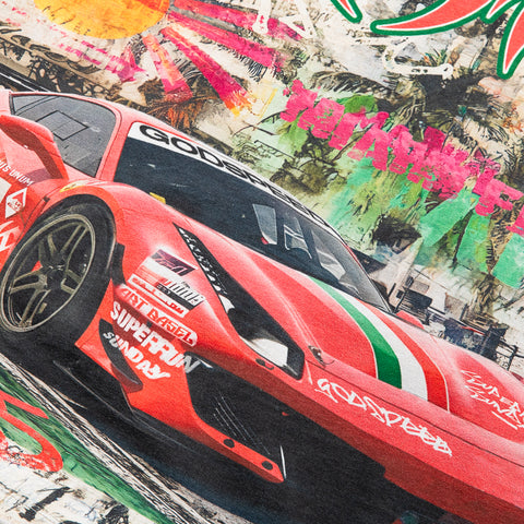 Godspeed New York 305 Superrun Tee - Grey