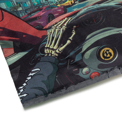 Godspeed New York Power Steering Tee - Grey Wash