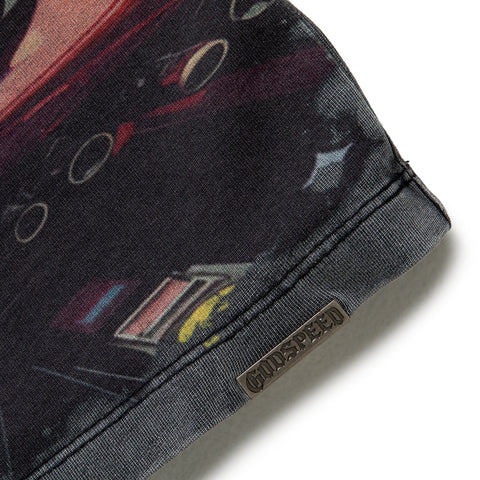 Godspeed New York Power Steering Tee - Grey Wash