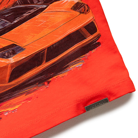 Godspeed New York South Beach Drive Miami Superrun Tee - Red