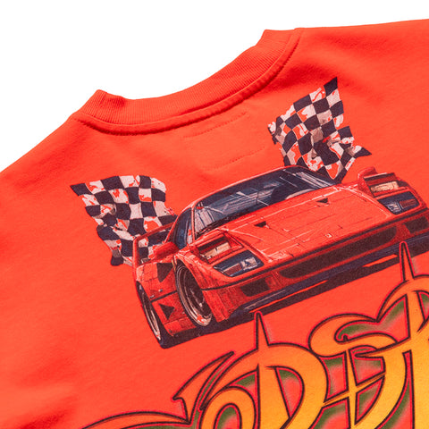 Godspeed New York South Beach Drive Miami Superrun Tee - Red