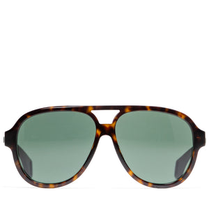 Gucci Aviator Sunglasses - Havana/Green