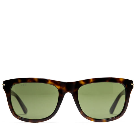 Gucci Sunglasses - Havana/Green
