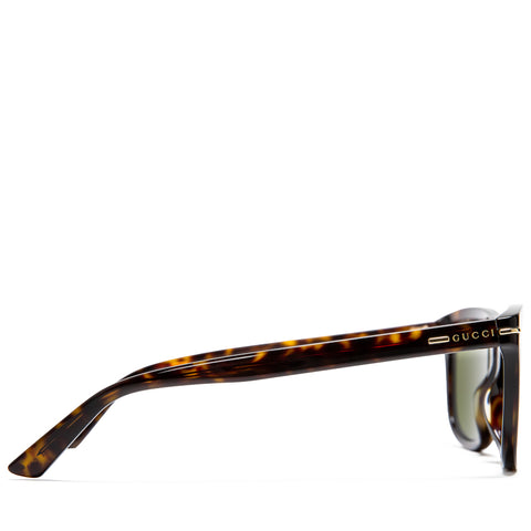 Gucci Sunglasses - Havana/Green