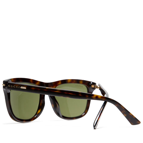 Gucci Sunglasses - Havana/Green