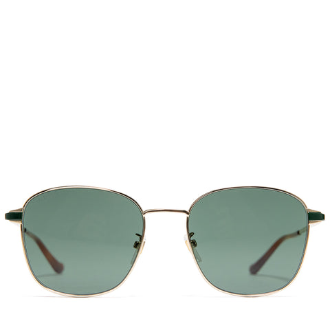 Gucci Sunglasses - Gold/Green