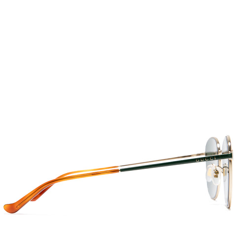 Gucci Sunglasses - Gold/Green