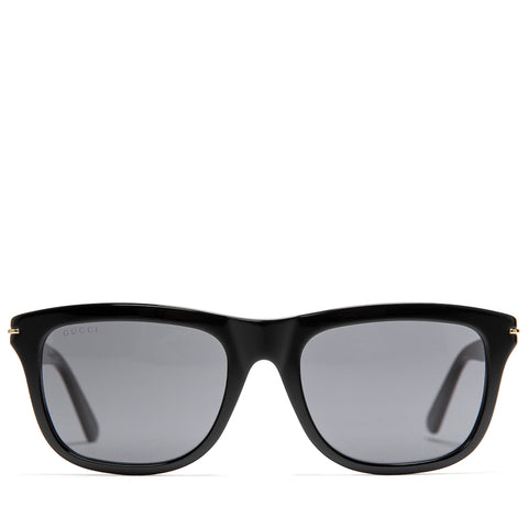 Gucci Sunglasses - Black/Grey