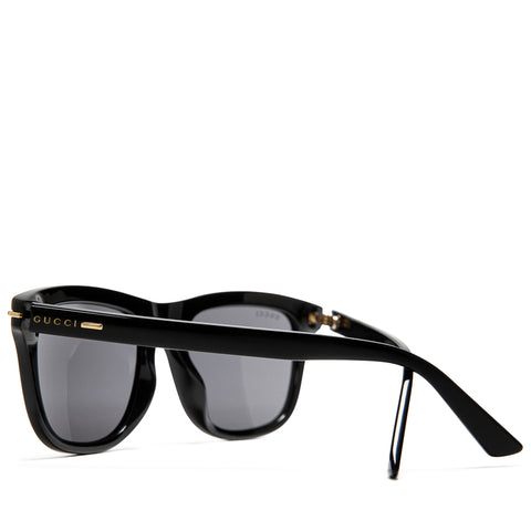 Gucci Sunglasses - Black/Grey