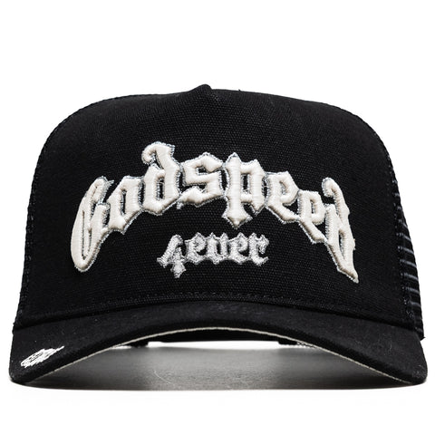 Godspeed New York GS Forever Trucker Hat - Black