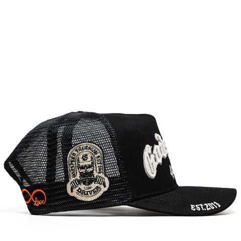 Godspeed New York GS Forever Trucker Hat - Black