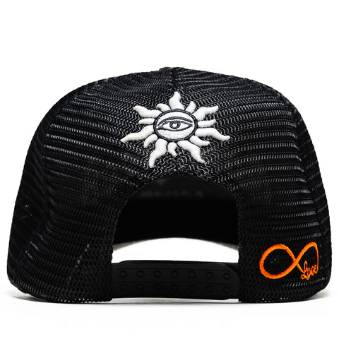 Godspeed New York GS Forever Trucker Hat - Black