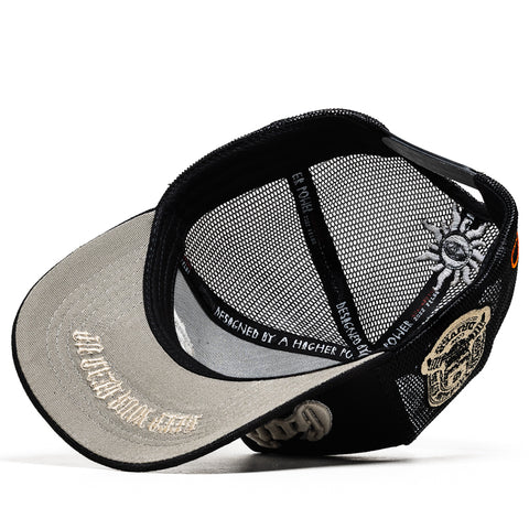 Godspeed New York GS Forever Trucker Hat - Black