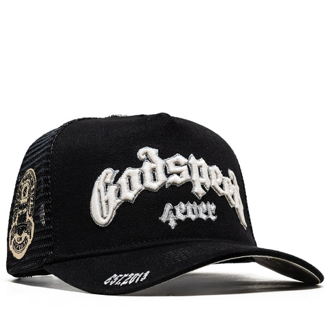 Godspeed New York GS Forever Trucker Hat - Black