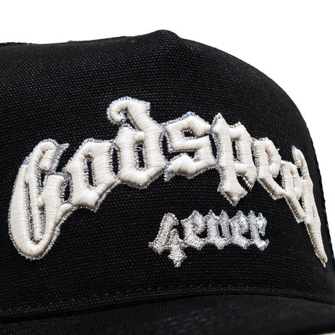 Godspeed New York GS Forever Trucker Hat - Black
