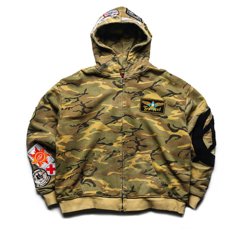 Godspeed New York GS Squadron Hoodie - Camo